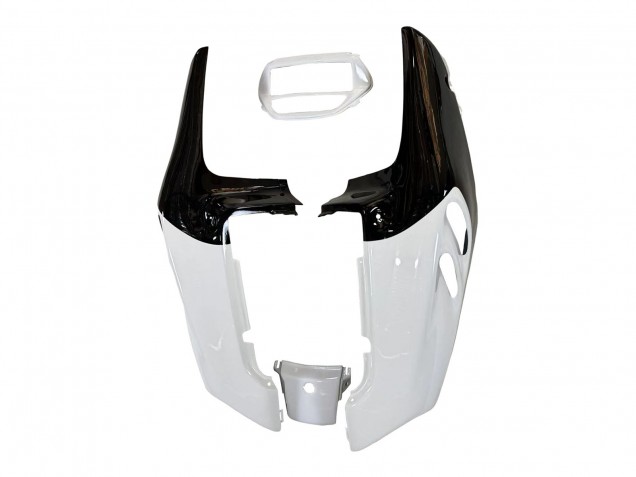 1996-1997 Honda CBR900RR 893 Motorcycle Fairings - White Green Grey Glossy Black Castrol UK