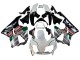 1996-1997 Honda CBR900RR 893 Motorcycle Fairings - White Green Grey Glossy Black Castrol UK