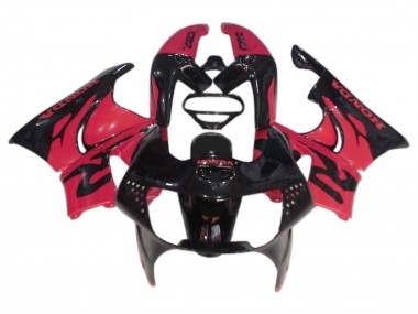 Custom 1998-1999 Honda CBR900RR 919 Motorcycle Fairings - Pink Glossy Black UK