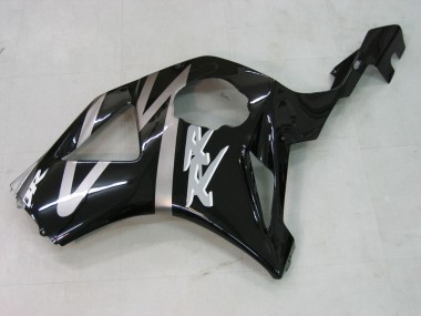 Custom 2002-2003 Honda CBR900RR 954 Motorcycle Fairings - Silver Glossy Black UK