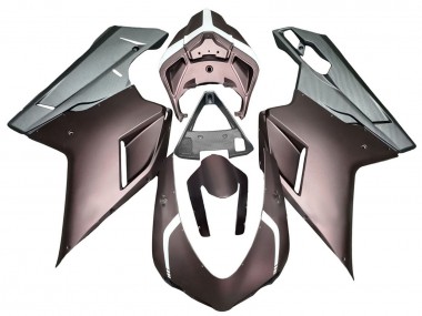 Custom 2007-2014 Ducati 848/1098/1198 Motorcycle Fairings - Carbon Fiber UK