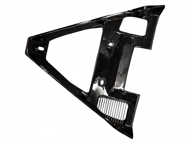 2007-2014 Ducati 848/1098/1198 Motorcycle Fairings - White Red Glossy Black UK