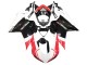 2007-2014 Ducati 848/1098/1198 Motorcycle Fairings - White Red Glossy Black UK