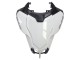 2007-2014 Ducati 848/1098/1198 Motorcycle Fairings - White Glossy Black Corse UK