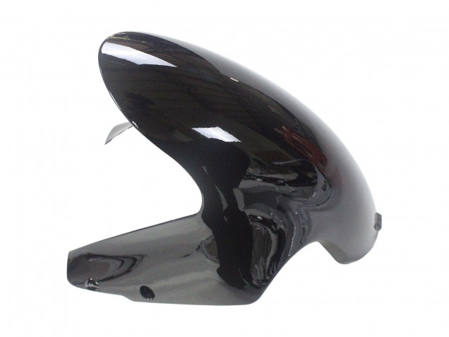 2007-2014 Ducati 848/1098/1198 Motorcycle Fairings - White Glossy Black Corse UK