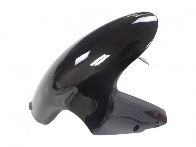 2007-2014 Ducati 848/1098/1198 Motorcycle Fairings - White Glossy Black Corse UK