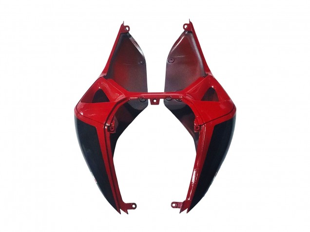 2011-2014 Ducati 1199 Motorcycle Fairings - Red Silver Black UK