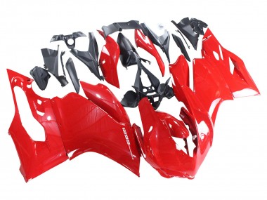 Custom 2015-2020 Ducati 1299 Motorcycle Fairings - Red UK