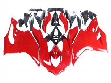 Custom 2015-2020 Ducati 1299 Motorcycle Fairings - Red UK