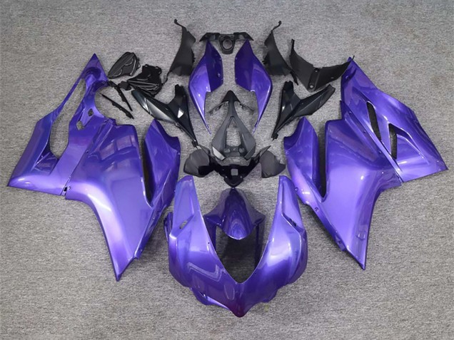 2015-2020 Ducati 959/1299 Motorcycle Fairings - Purple UK