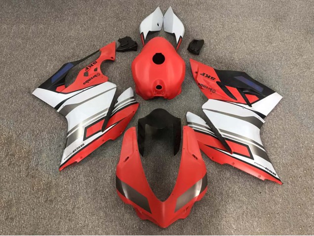 2015-2020 Ducati 959 Motorcycle Fairings - White Red Silver Black UK