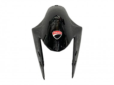 Custom 2015-2020 Ducati 959/1299 Motorcycle Fairings - White Red Green Valsir Fiamm 7 UK