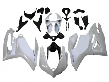 Custom 2015-2020 Ducati 959 Motorcycle Fairings - White UK