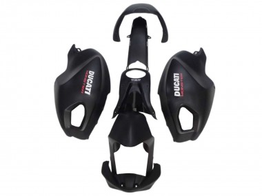 Custom 2008-2012 Ducati Monster 696 796 1100 1100S Motorcycle Fairings - Matte Black UK