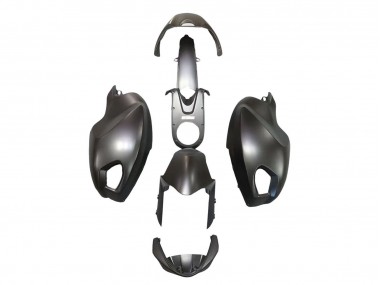 Custom 2008-2012 Ducati Monster 696 796 1100 1100S Motorcycle Fairing - Matte Black UK