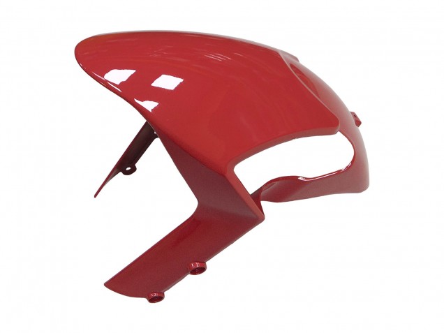 2008-2012 Ducati Monster 696 796 1100 1100S Motorcycle Fairings - Red White UK