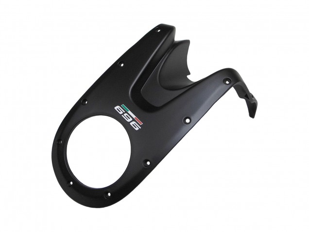 2008-2012 Ducati Monster 696 796 1100 1100S Motorcycle Fairings - Red White UK