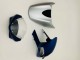 2008-2012 Ducati Monster 696 796 1100 1100S Motorcycle Fairings - Dark Blue Silver UK
