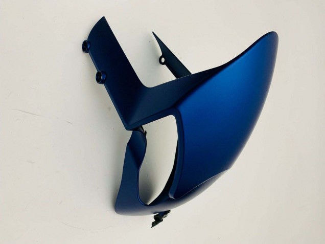 2008-2012 Ducati Monster 696 796 1100 1100S Motorcycle Fairings - Dark Blue Silver UK