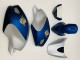 2008-2012 Ducati Monster 696 796 1100 1100S Motorcycle Fairings - Dark Blue Silver UK