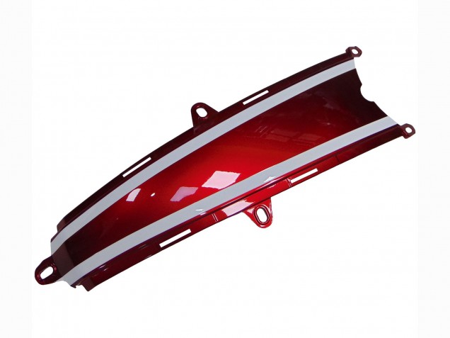 2008-2012 Ducati Monster 696 796 1100 1100S Motorcycle Fairings - White Red Glossy Black UK