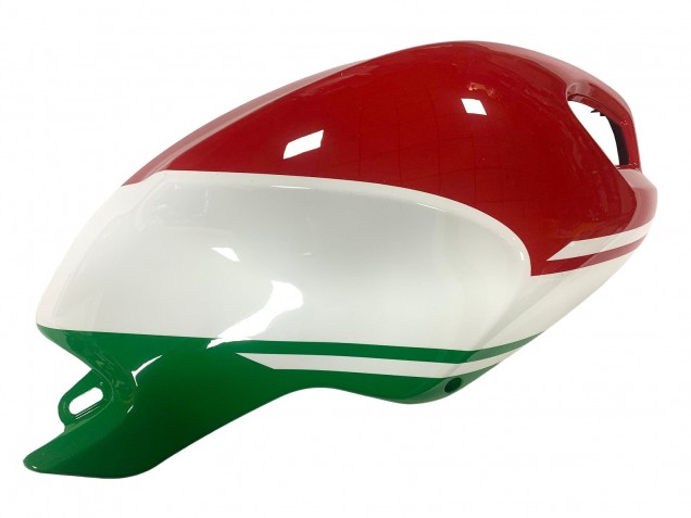 2008-2012 Ducati Monster 696 796 1100 1100S Motorcycle Fairing - White Red Green UK