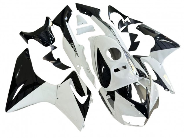 2002-2006 Honda CBR125R Motorcycle Fairings - White Glossy Black UK