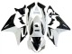 2002-2006 Honda CBR125R Motorcycle Fairings - White Glossy Black UK