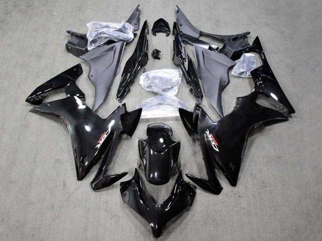 2013-2015 Honda CBR500R Motorcycle Fairing - Glossy Black UK