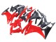 2013-2015 Honda CBR500R Motorcycle Fairings - Red Matte Black UK