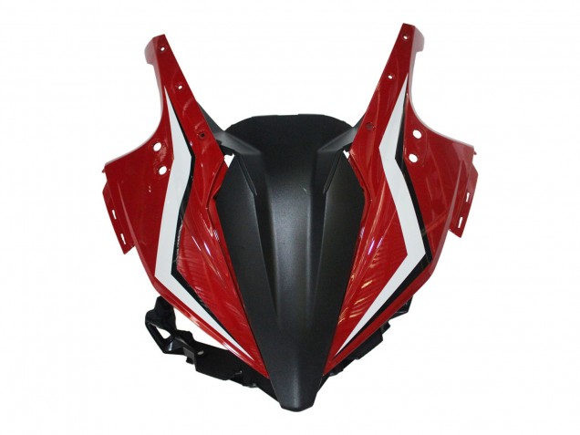 2016-2018 Honda CBR500R Motorcycle Fairings - Red White Matte Black UK