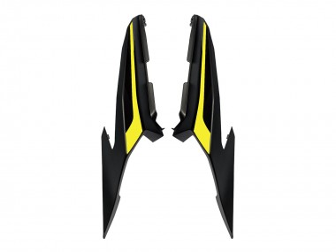 Custom 2022-2023 Honda CBR500R Motorcycle Fairings - Matte Black Yellow UK
