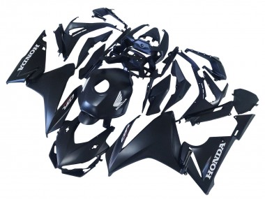 Custom 2022-2023 Honda CBR500R Motorcycle Fairings - Matte Dark Blue UK
