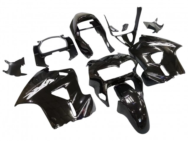 1998-2001 Honda VFR 800 Motorcycle Fairings - Glossy Black UK
