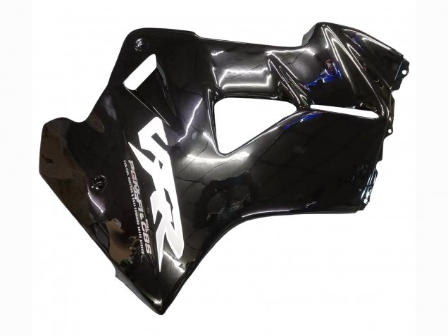 1998-2001 Honda VFR 800 Motorcycle Fairings - Glossy Black UK