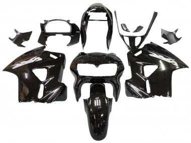 Custom 1998-2001 Honda VFR 800 Motorcycle Fairings - Glossy Black UK