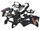 1998-2001 Honda VFR 800 Motorcycle Fairings - Glossy Black Red Decal UK