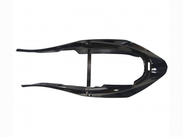 1998-2001 Honda VFR 800 Motorcycle Fairings - Glossy Black Red Decal UK