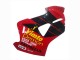 1998-2001 Honda VFR 800 Motorcycle Fairings - Red White Glossy Black Vimto UK