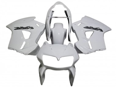 Custom 1998-2001 Honda VFR 800 Motorcycle Fairings - White UK