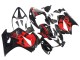 2002-2013 Honda VFR 800 Motorcycle Fairings - Glossy Black Red UK
