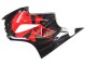 2002-2013 Honda VFR 800 Motorcycle Fairings - Glossy Black Red UK