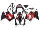 2002-2013 Honda VFR 800 Motorcycle Fairings - Glossy Black Red UK