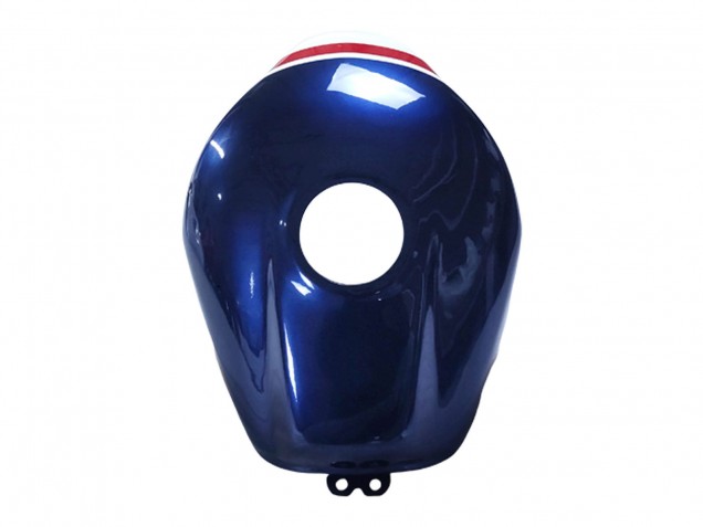 2002-2013 Honda VFR 800 Motorcycle Fairings - White Red Dark Blue UK