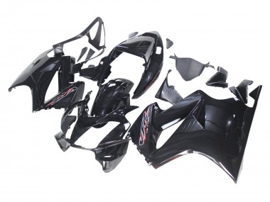 Custom 2002-2013 Honda VFR 800 Motorcycle Fairing - Glossy Black UK