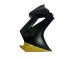 2002-2013 Honda VFR 800 Motorcycle Fairings - Yellow Matte Black UK