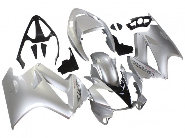 2002-2013 Honda VFR 800 Motorcycle Fairing Kits - Silver UK