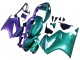 2002-2013 Honda VFR 800 Motorcycle Fairings - Purple Green UK