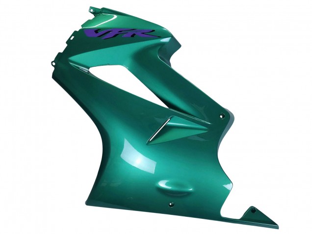 2002-2013 Honda VFR 800 Motorcycle Fairings - Purple Green UK