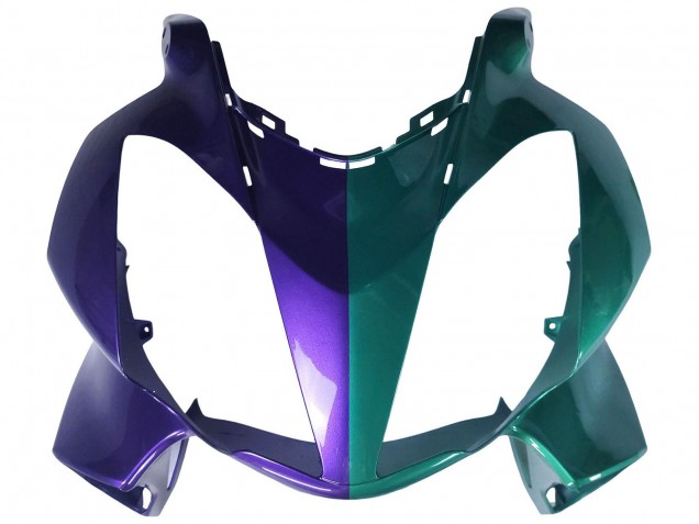 2002-2013 Honda VFR 800 Motorcycle Fairings - Purple Green UK
